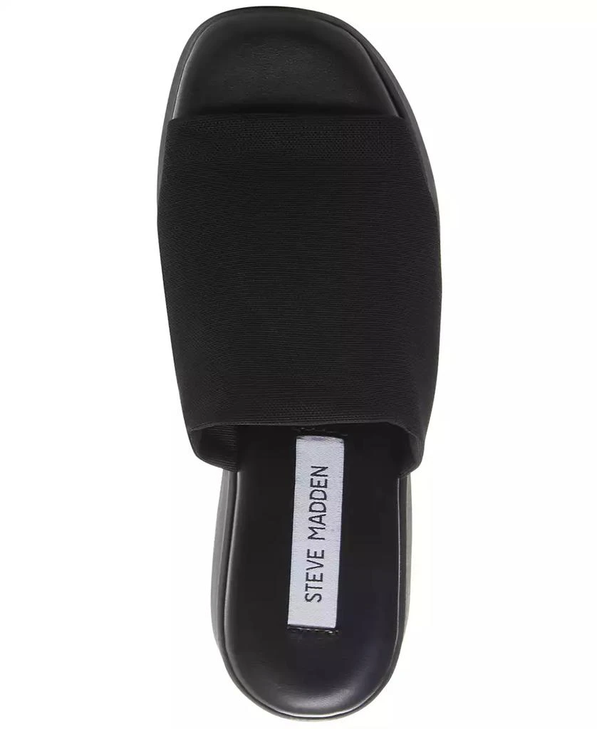 Steve Madden Women's Slinky30 Flatform Wedge Sandals 4