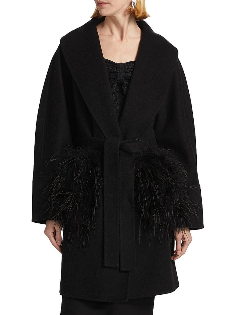 LaMarque Marie Shawl Wool Coat 3