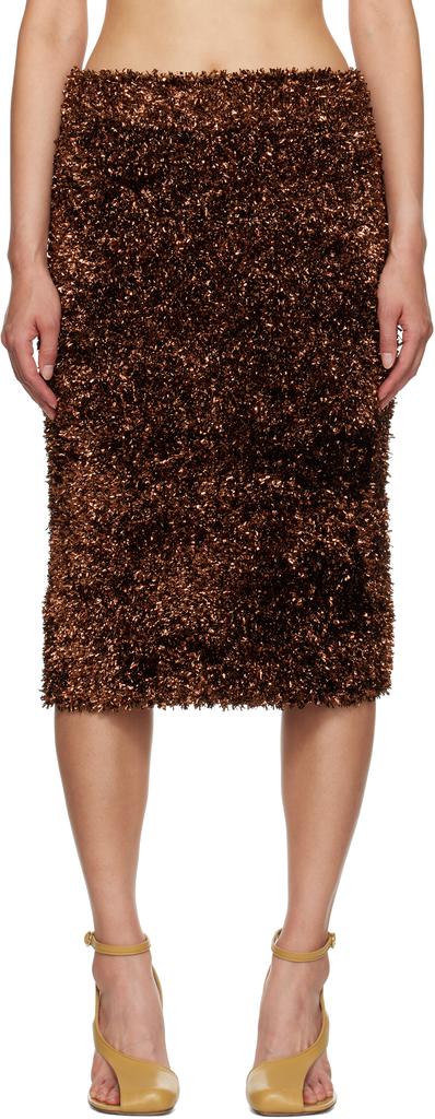 Printed Viscose Blend Shera Skirt – On Sale Now with Up to