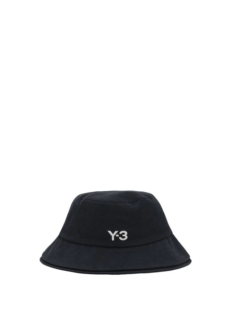 Y-3 Logoed Bucket Hat 1