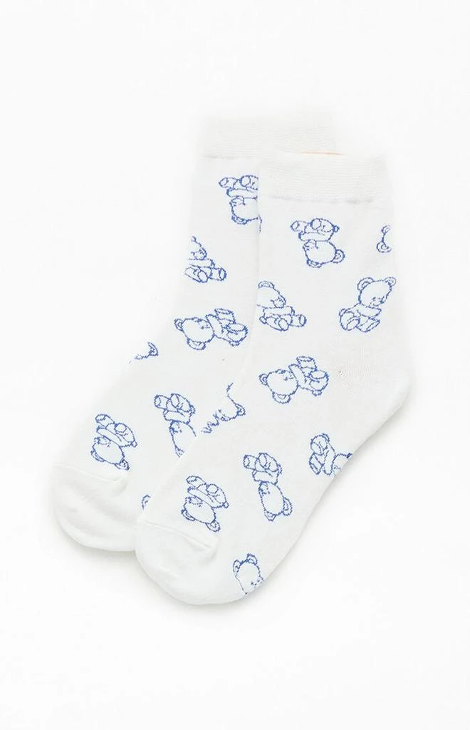 John Galt Bear Socks 1