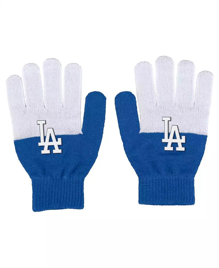 WEAR by Erin Andrews Women's Los Angeles Dodgers Color-Block Gloves