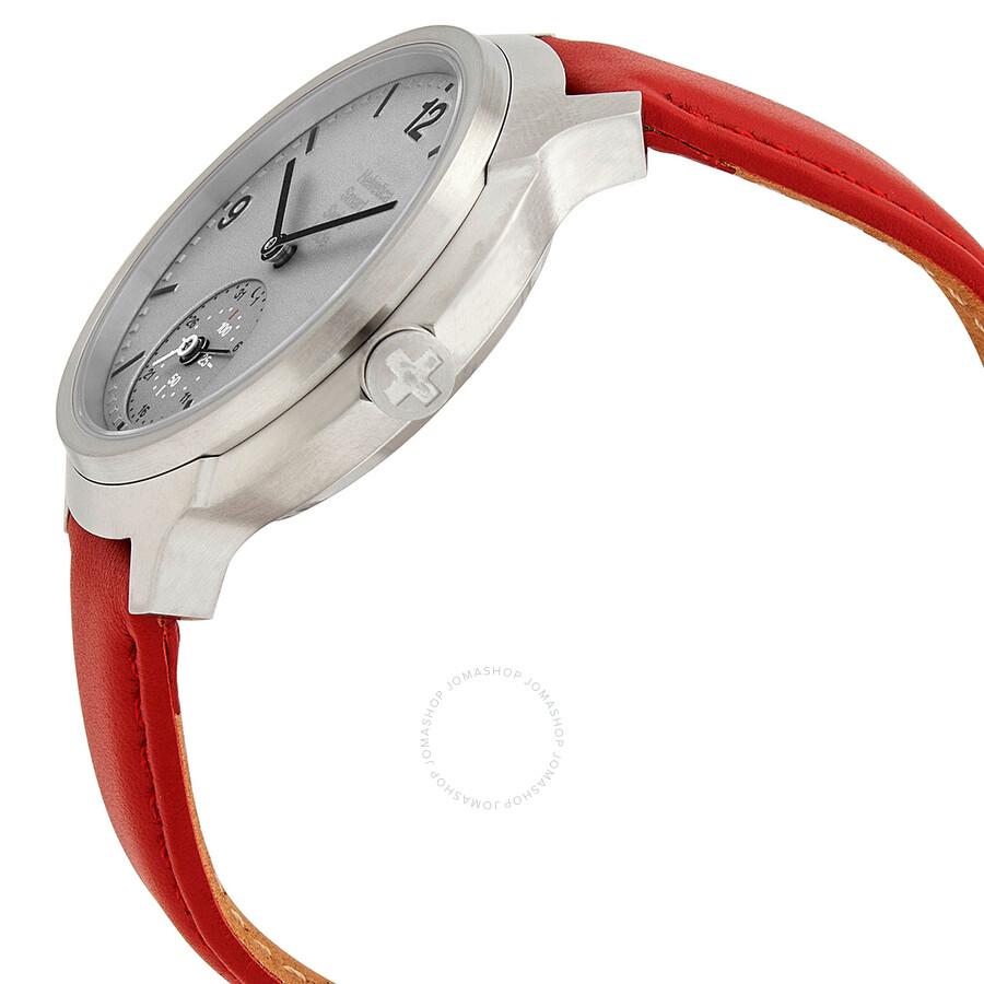 Mondaine Helvetica No1 Bold Quartz Silver Dial Men's Watch MH1.B2S80.LC