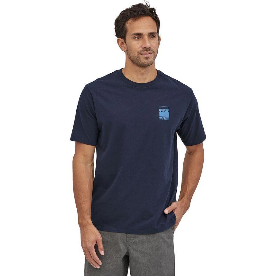 Patagonia Alpine Icon Regenerative Organic Cotton T-Shirt - Men's 1