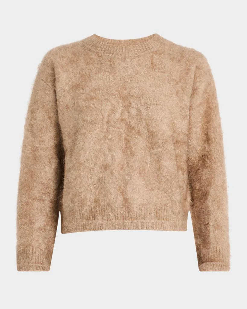 Sablyn Slouchy Crewneck Cashmere Sweater 1