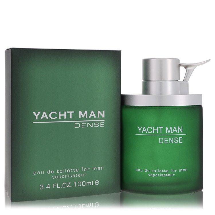 MYRURGIA Yacht Man Dense by  Eau De Toilette Spray 3.4 oz Men