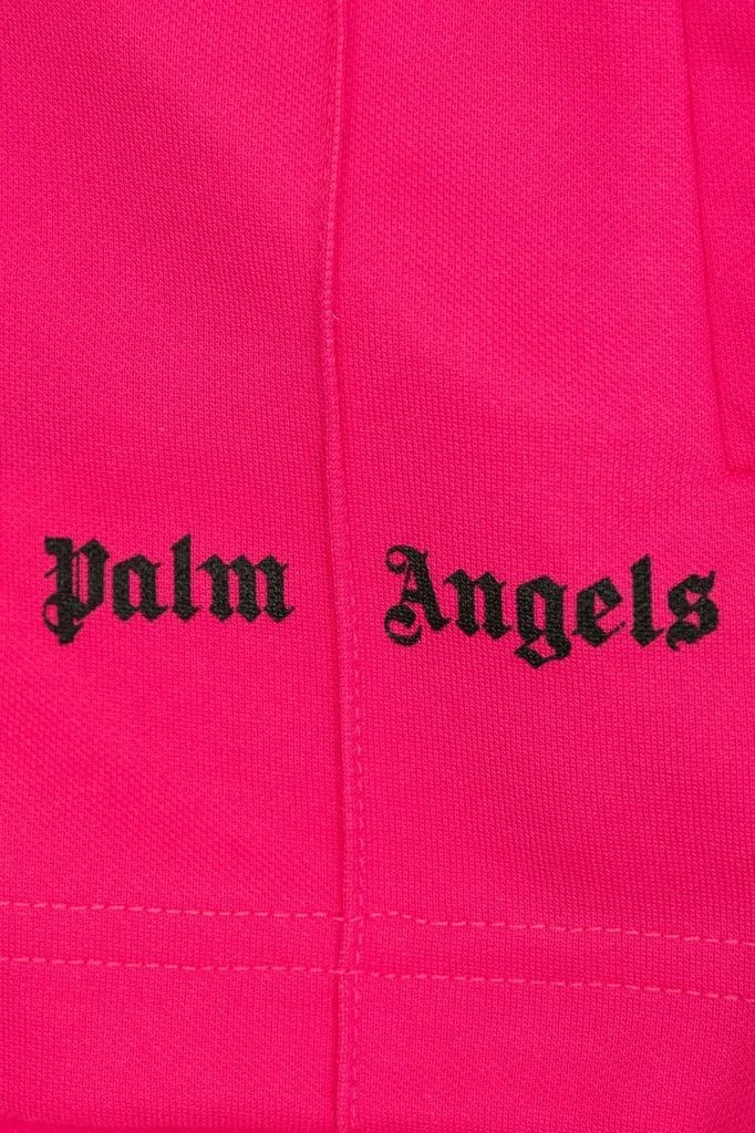 Palm Angels Palm Angels Kids Logo Printed Side Striped Shorts 3