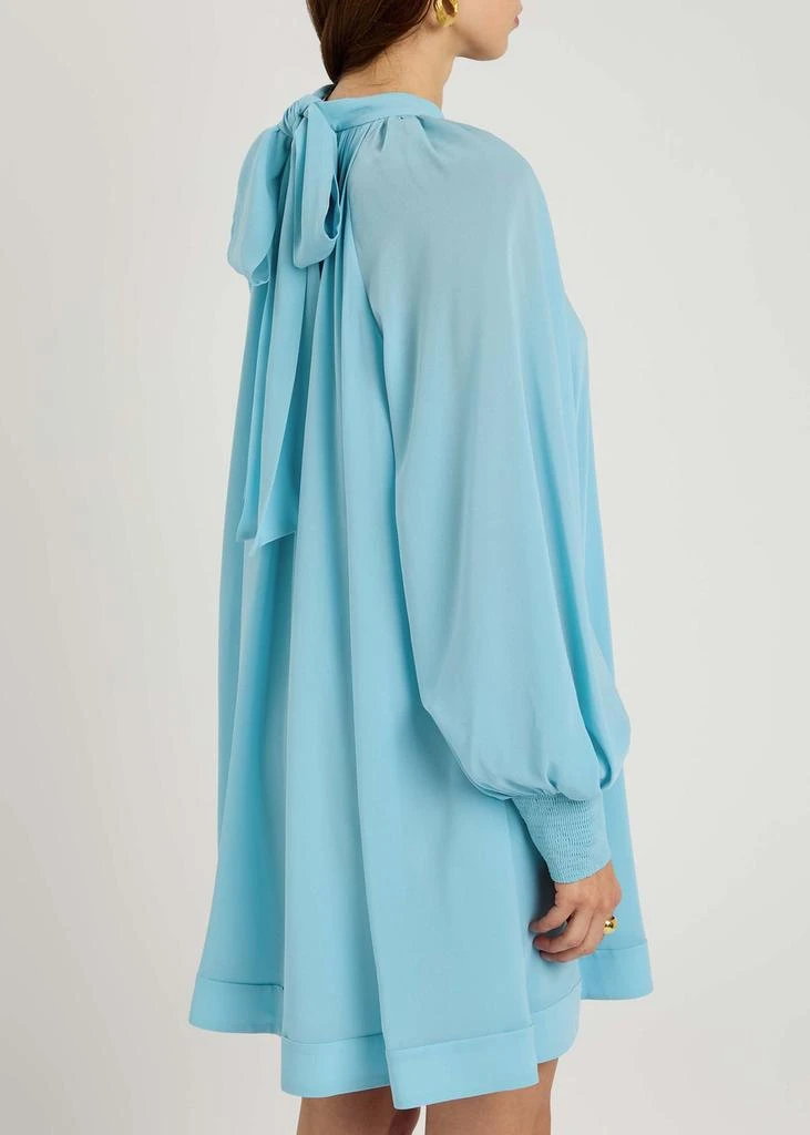 Alice + Olivia Gracen Trapeze chiffon mini dress 3