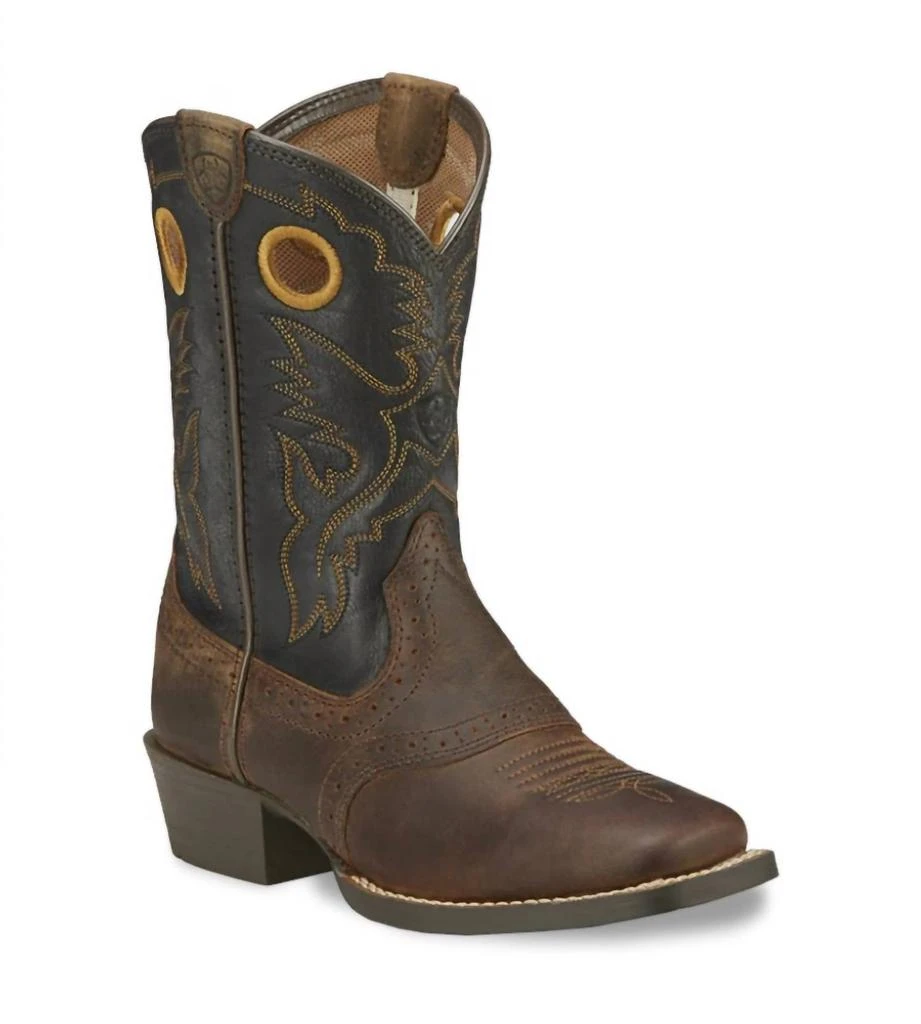 Ariat Ariat - Boy
s Roughstock Western Boot - Medium