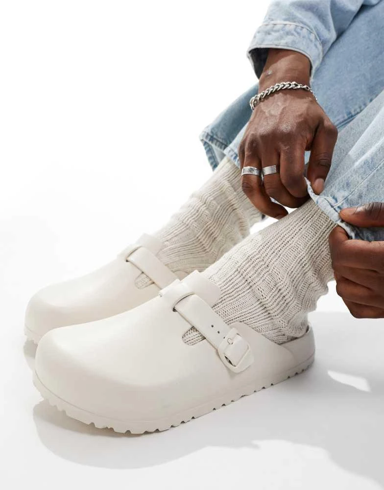 Birkenstock Birkenstock EVA Boston clogs in eggshell 1