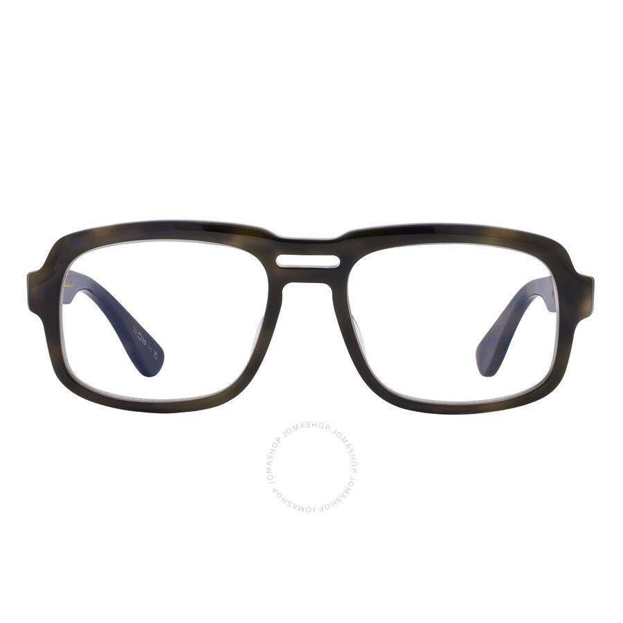 GARRETT LEIGHT GLCO x MASSIMO ALBA Demo Navigator Men's Eyeglasses 1132 SOL 52