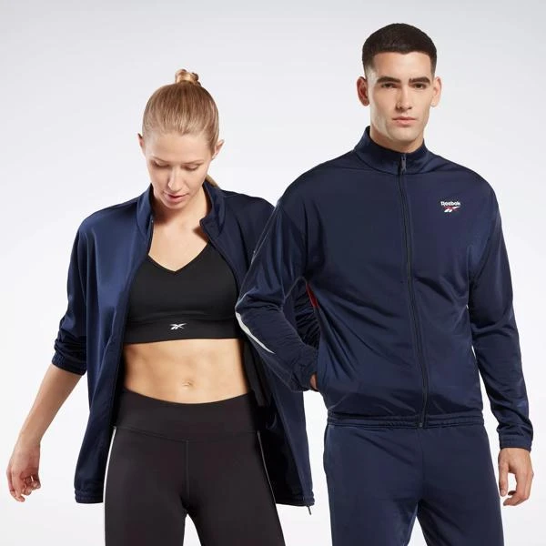 Reebok Reebok Identity Vector Knit Track Jacket 1