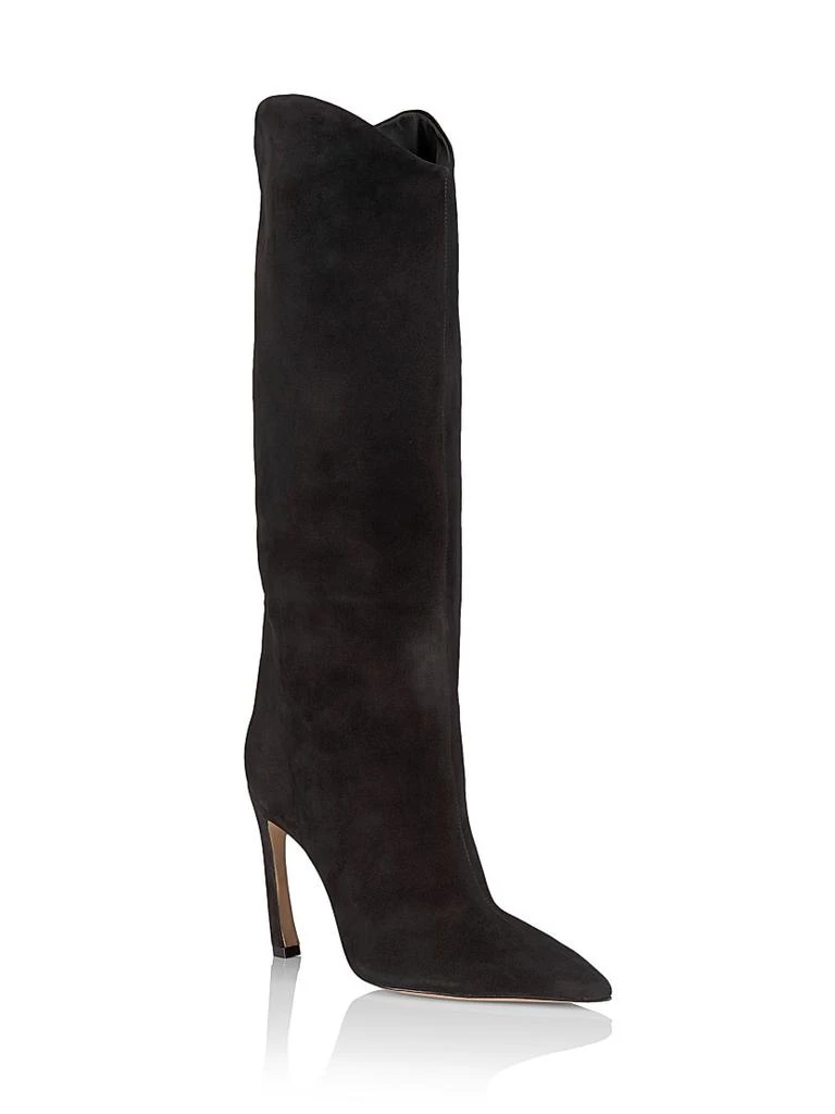 Schutz Maryana Nubuck Knee-High Boots 2