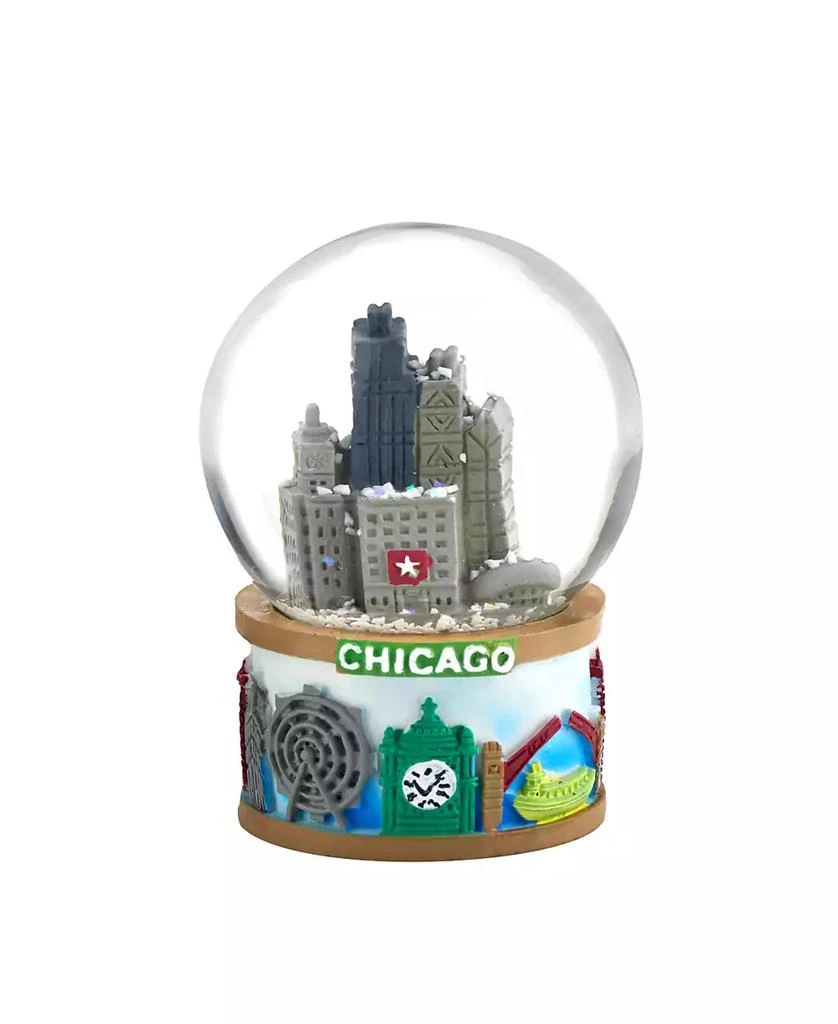 Godinger Chicago Snow Globe Small, Created for Macy's 1