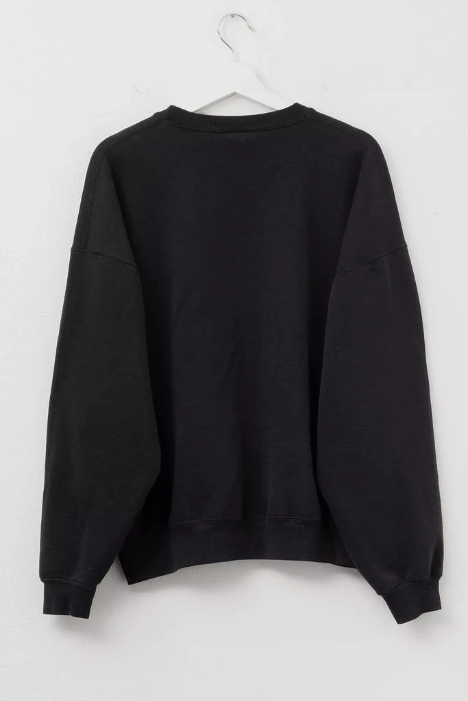Russell Athletic Vintage 1990s Russell Athletic Black V-Stitch Crewneck Sweatshirt 3