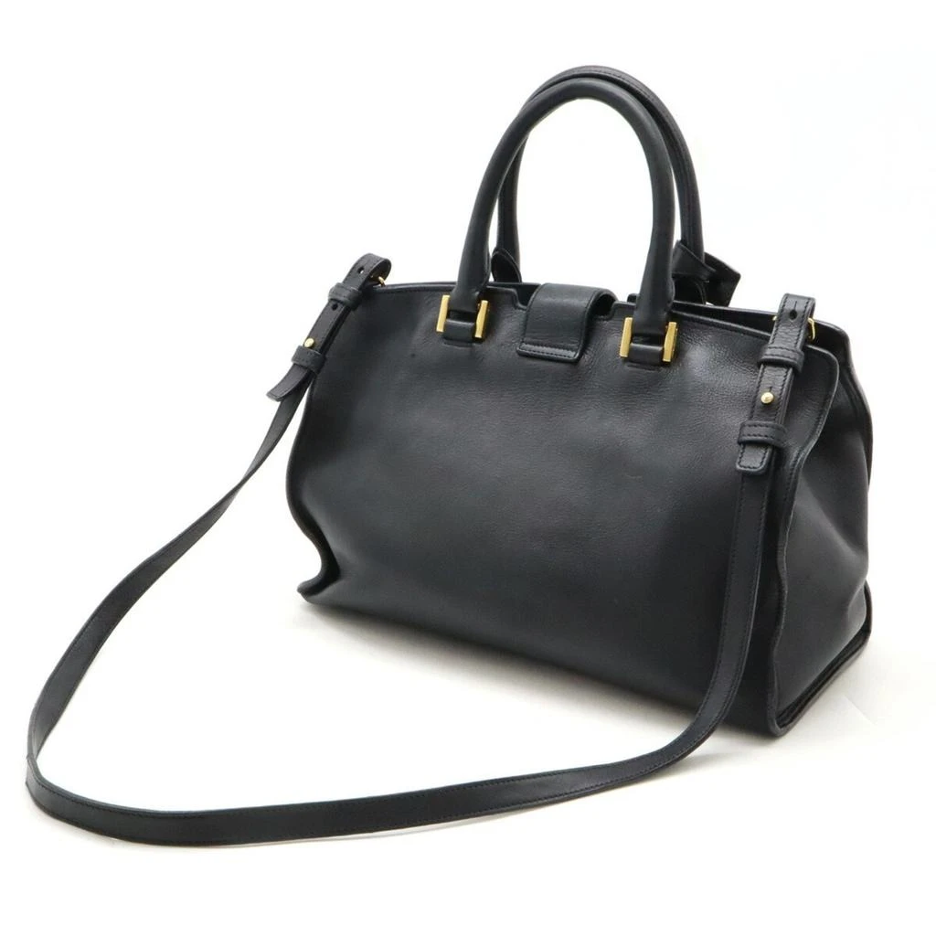 Yves Saint Laurent Leather Handbag (Pre-Owned) 3