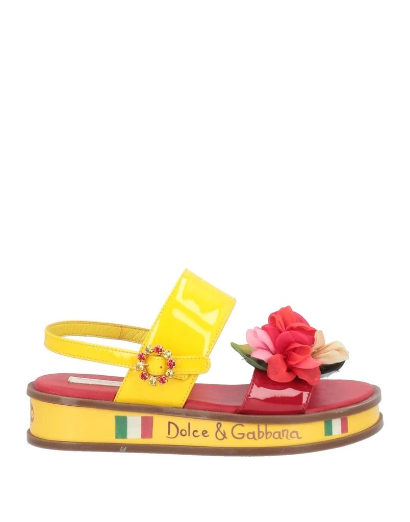 Dolce 
Gabbana Sandals