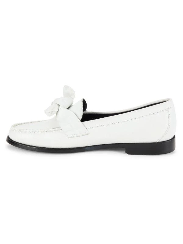 G.H. Bass Venetian Bow Leather Loafers 4