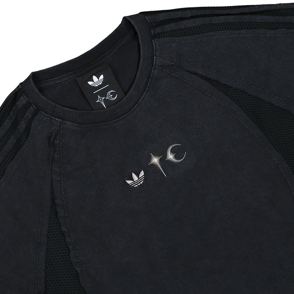 Shop Adidas Originals Thug Club Teamgeist Long Sleeve T-Shirt on