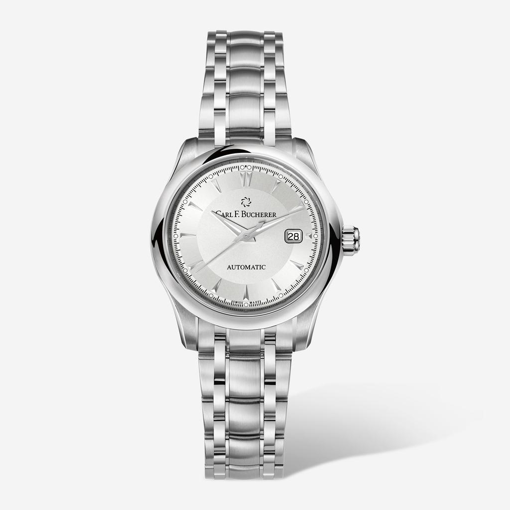 Carl F. Bucherer Carl F. Bucherer Manero Autodate 30mm Automatic Ladies Watch 00.10911.08.13.21