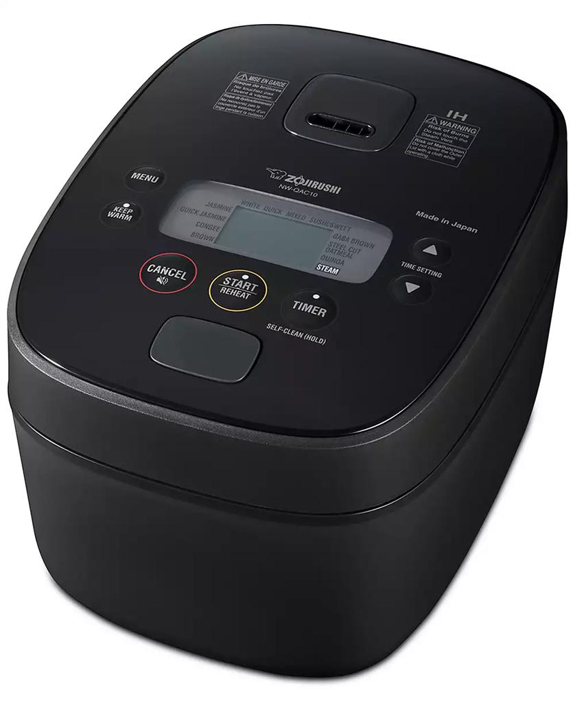 Zojirushi 5.5-Cup Induction Heating Rice Cooker & Warmer