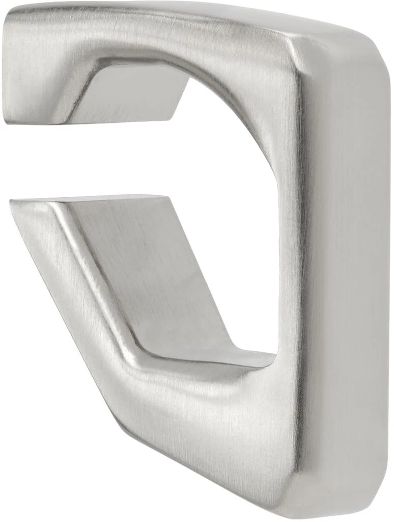 Rick Owens Silver Porterville Prong Single Ear Cuff 2