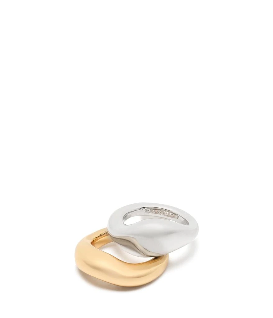 Kate Spade Molten Stacking Rings Fashion Accessories Compare