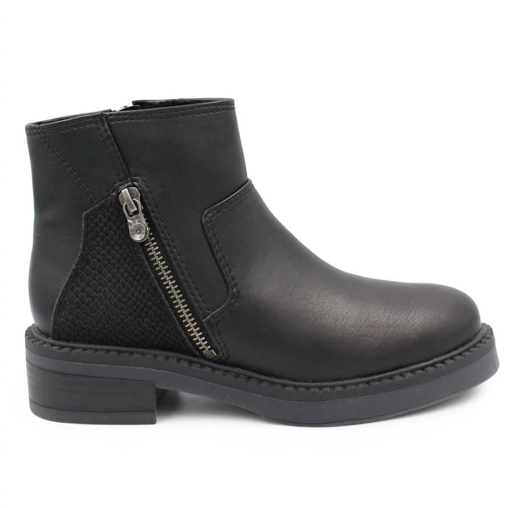 Blowfish Blowfish - Women's Vienna Booties with Python Patch 2
