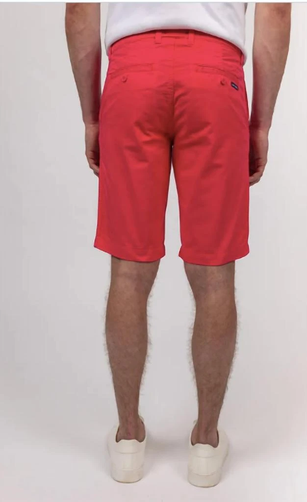Saint James Doug Shorts In Red 3
