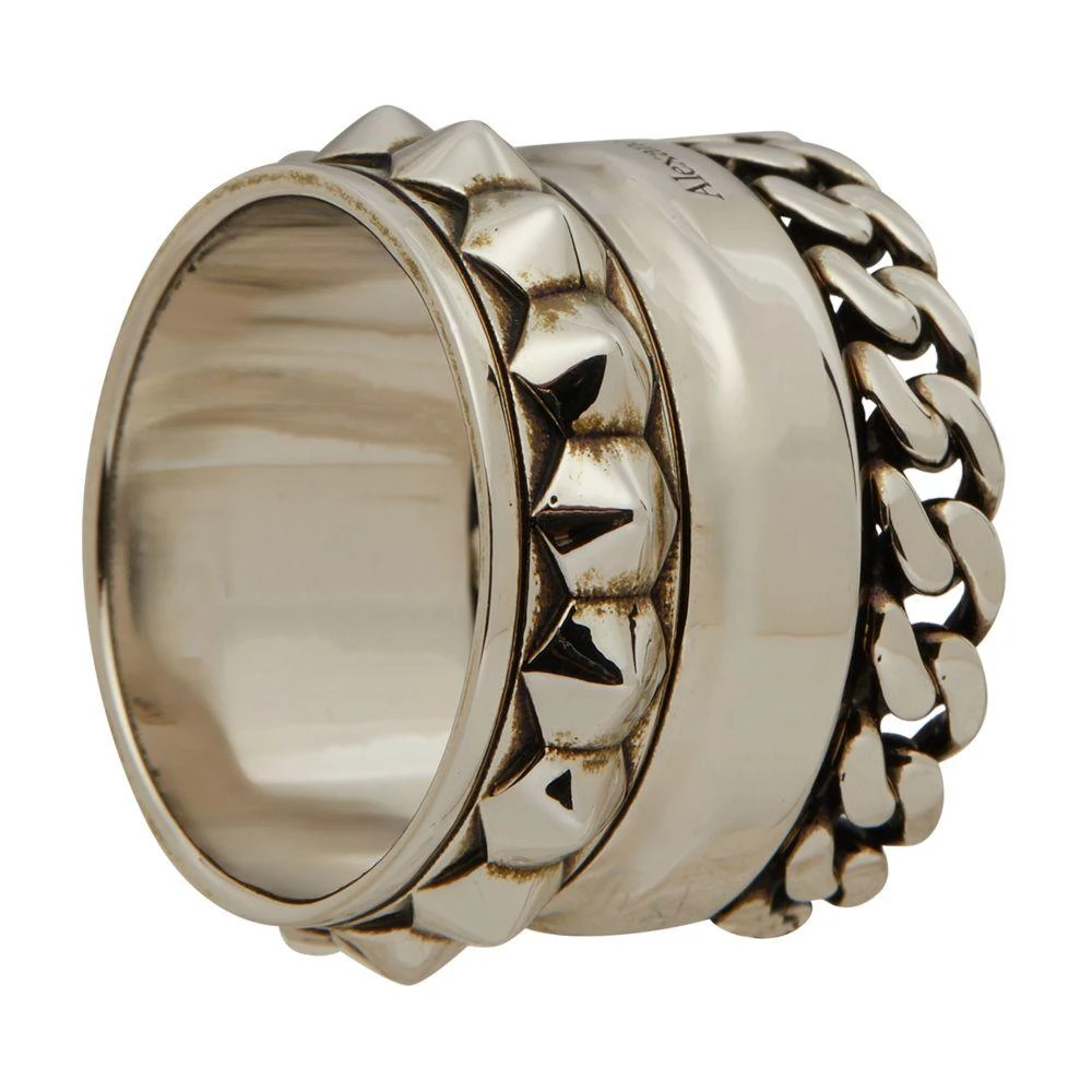 Alexander McQueen Punk ring 6