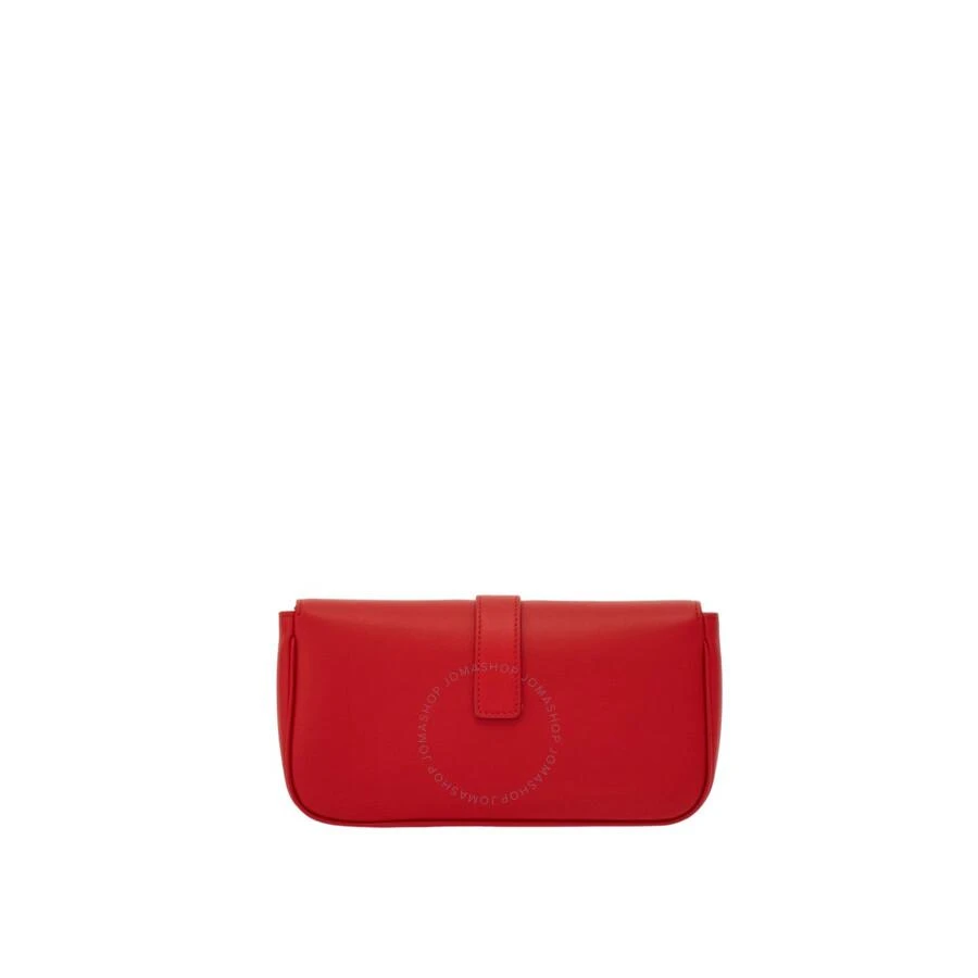 Salvatore Ferragamo Red Calfskin Mini Chain Bag 2