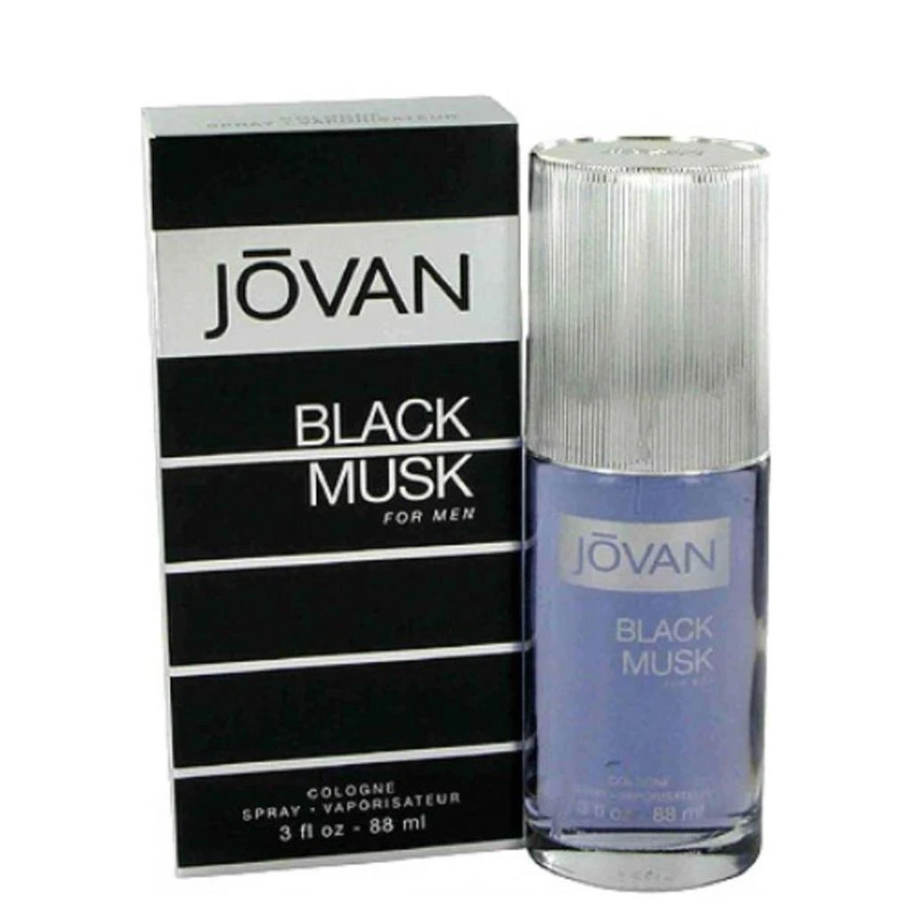 JOVAN 3 oz Black Musk Men EDC Spray 1