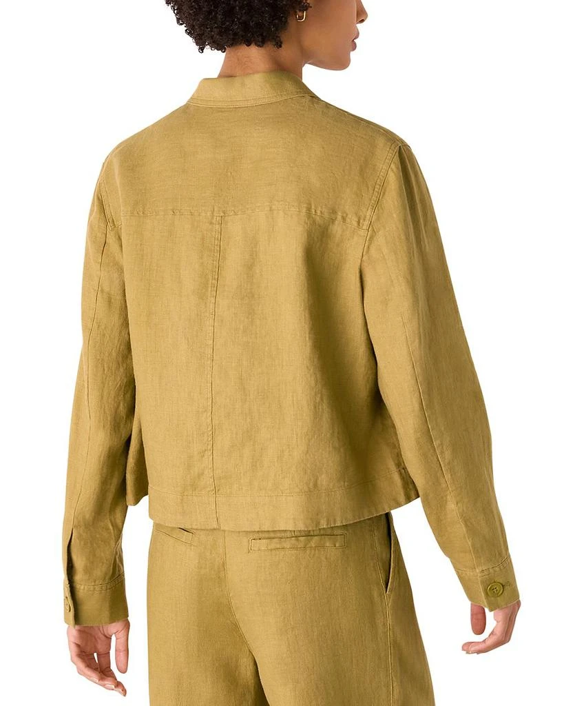 Whistles Abby Linen Casual Jacket 6