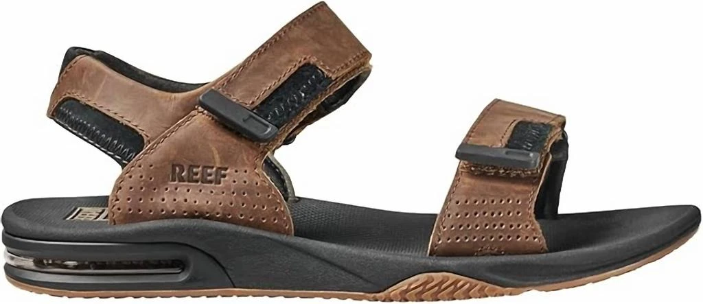 Reef Men's Fanning Baja Sandal In Black 3