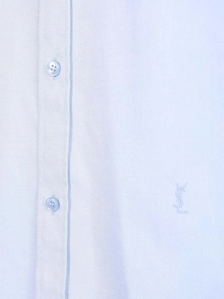 Yves Saint Laurent Saint Laurent Button-Up Oxford Shirt 5