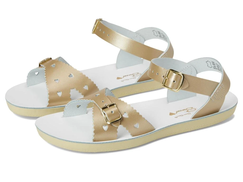 Salt Water Sandal by Hoy Shoes Sun-San - Sweetheart (Toddler/Little Kid) 1