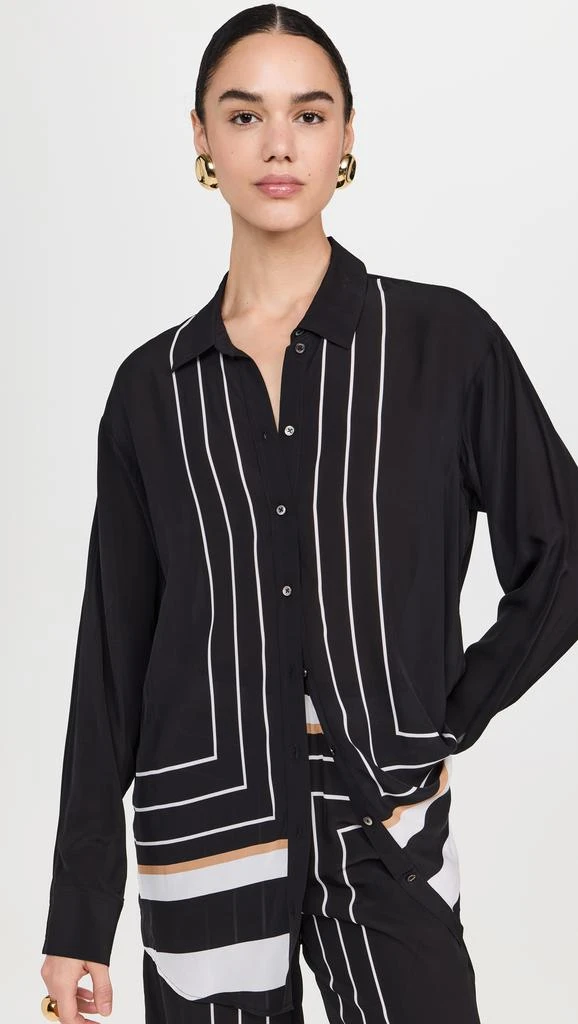 Solid  Striped The Obert Top 6
