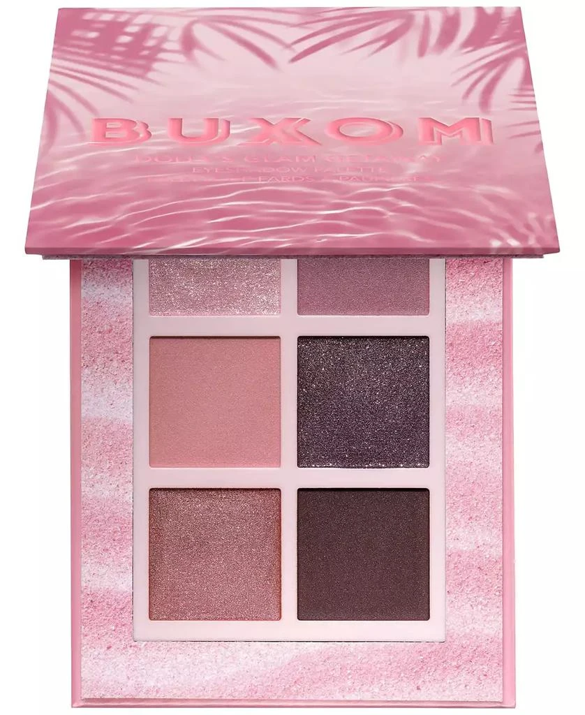 Buxom Cosmetics Dolly's Glam Getaway Eyeshadow Palette, 0.25 oz. 1