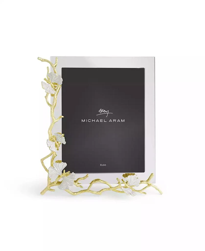 Michael Aram Butterfly Ginkgo Gold Reflective Frame, 8" x 10"