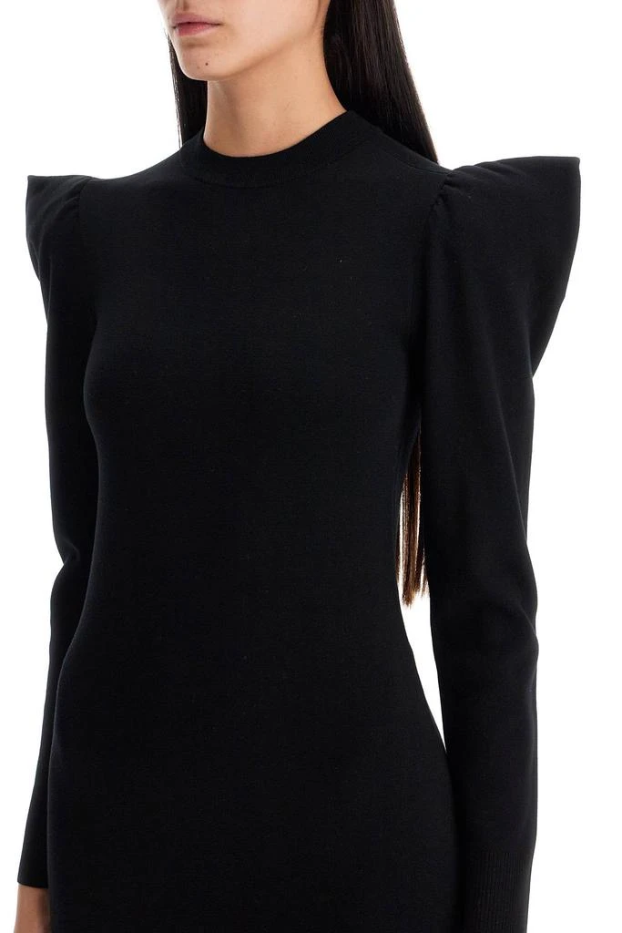 Max Mara 'glasgow' knit dress with 4