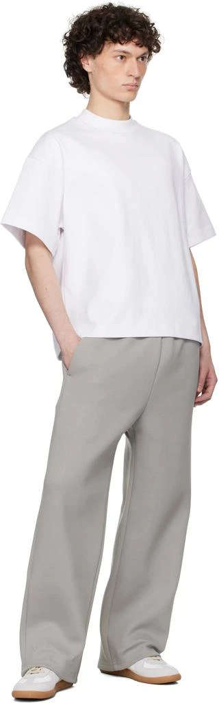 Seventh White Heavyweight T-shirt 4