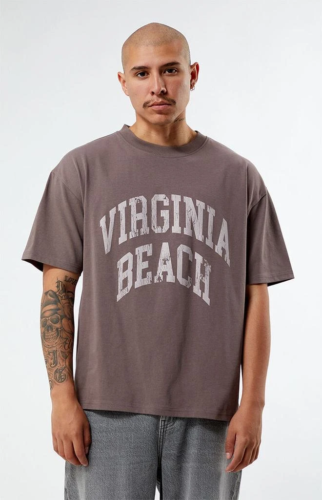 PacSun Virginia Beach Oversized T-Shirt 2