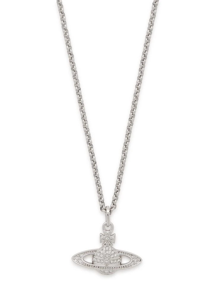 Vivienne Westwood Mini Bas Relief orb necklace