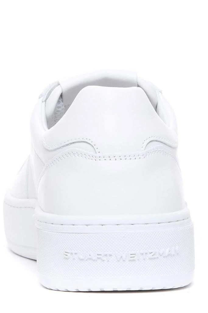 Stuart Weitzman Stuart Weitzman SW Courtside Monogram Sneakers 4