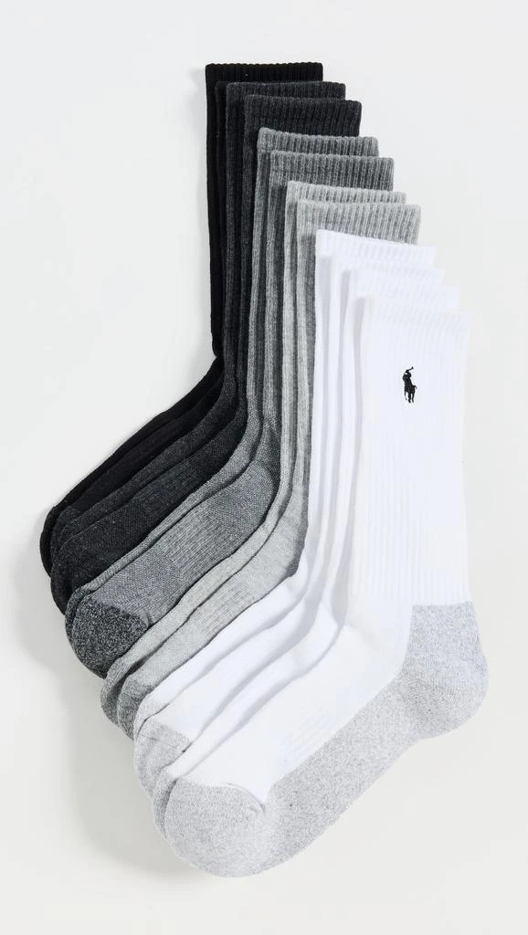 Ralph Lauren Performance Crew Socks 6 Pack 1
