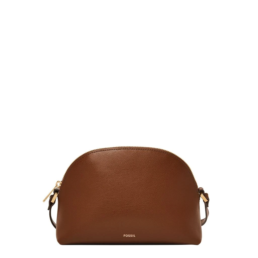 Fossil Women's Bri Leather Dome Crossbody 1