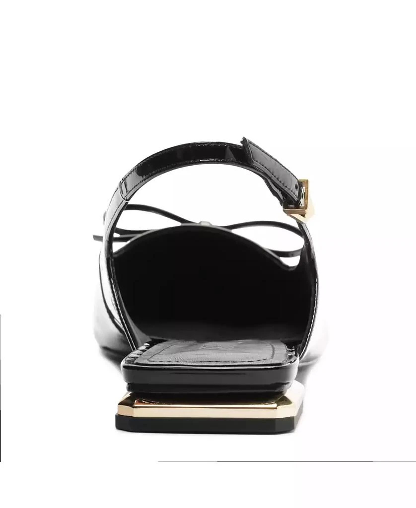 Schutz Women's Violetta Slingback Flats 3