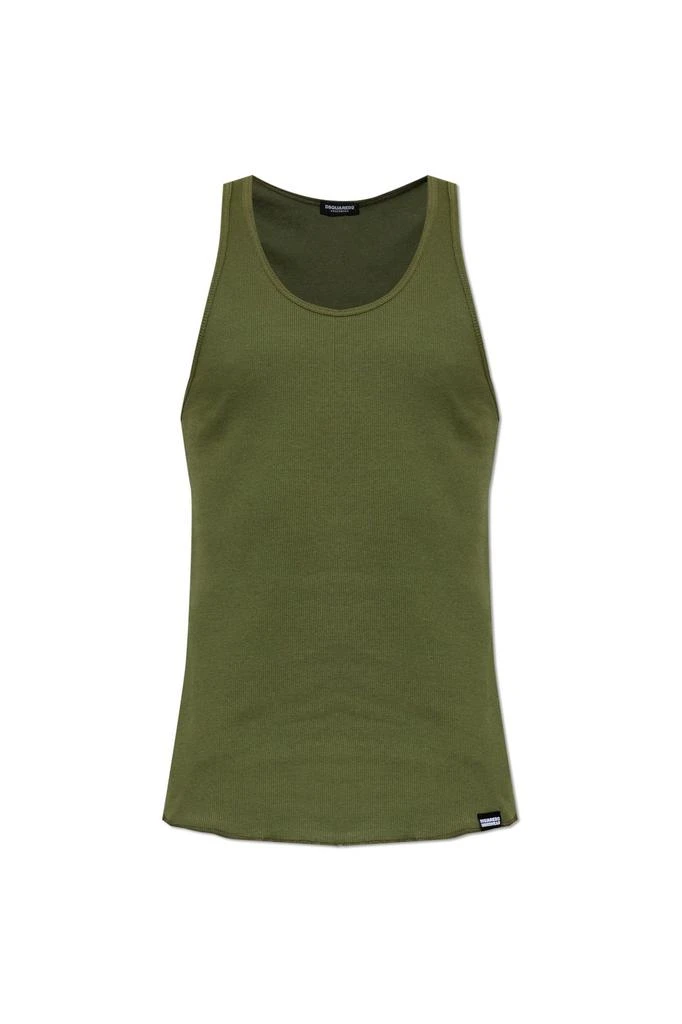 DSQUARED2 Dsquared2 Underwear D2 Upside Down Tank Top