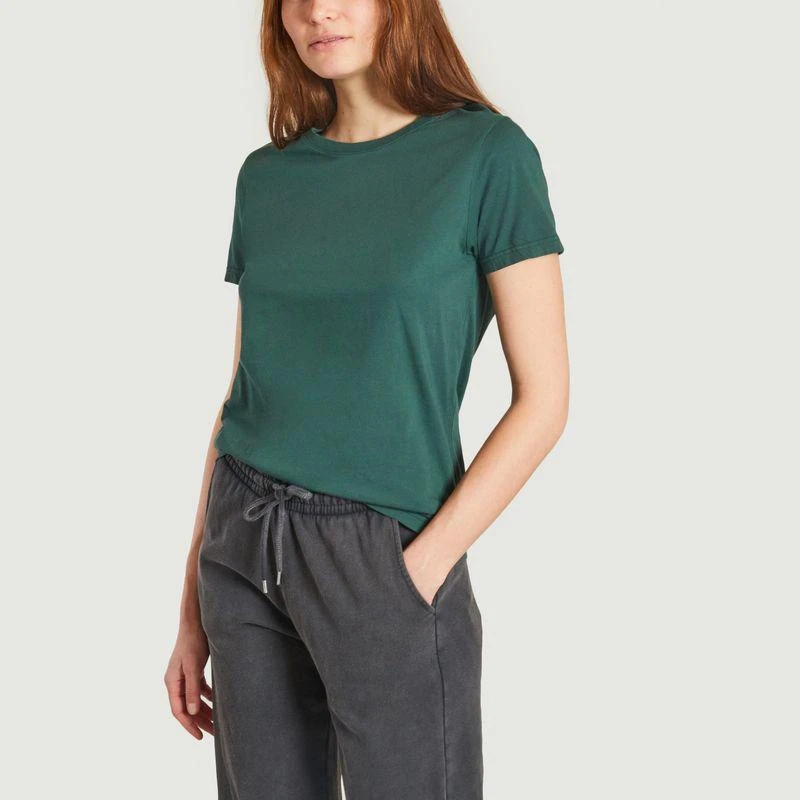 Colorful Standard Light Organic T-shirt Emerald Green COLORFUL STANDARD 2