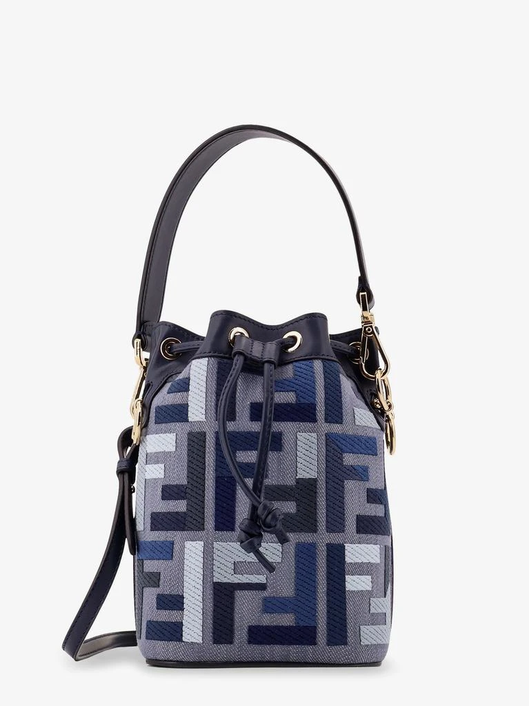Fendi Mon Tresor jacquard FF fabric crossbody bag 1